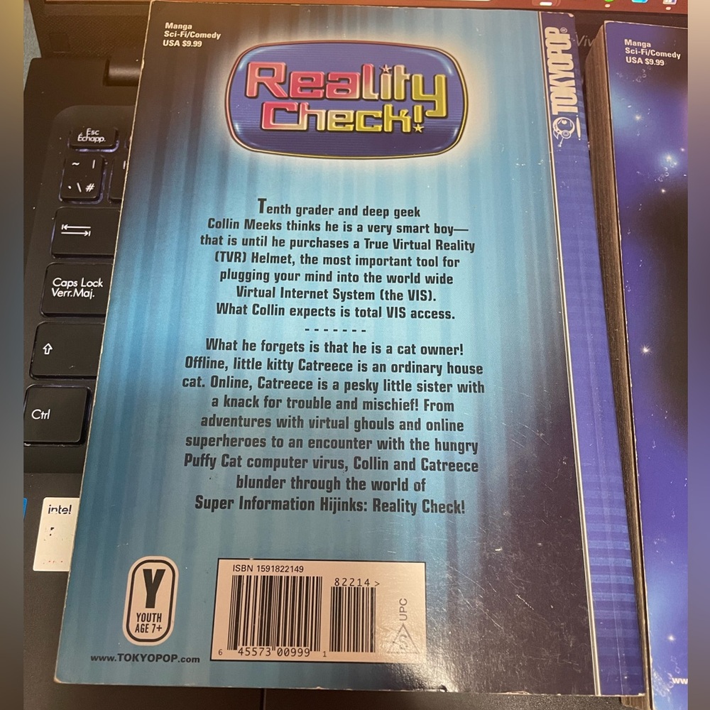 Reality Check Manga Set - Picture 4 of 5